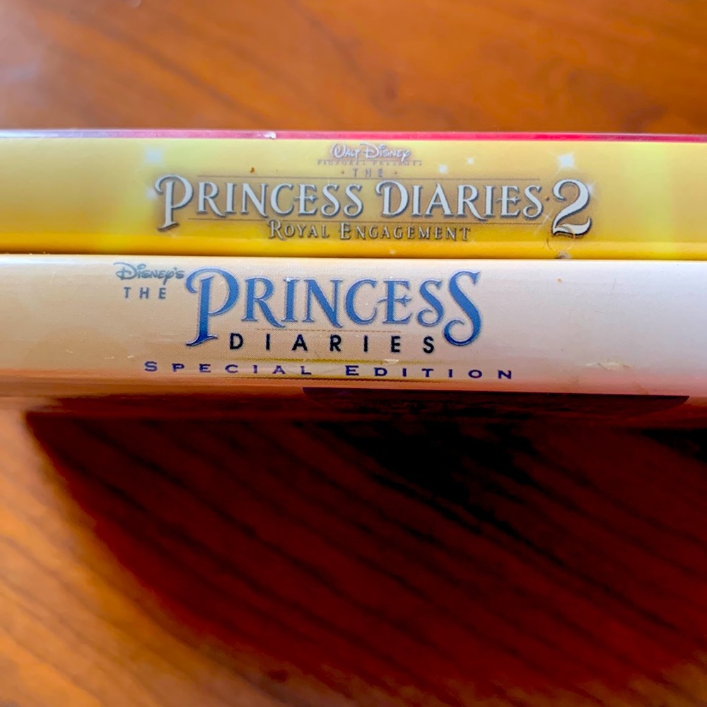 Disneys The Princess Diaries & The Princess Diaries 2